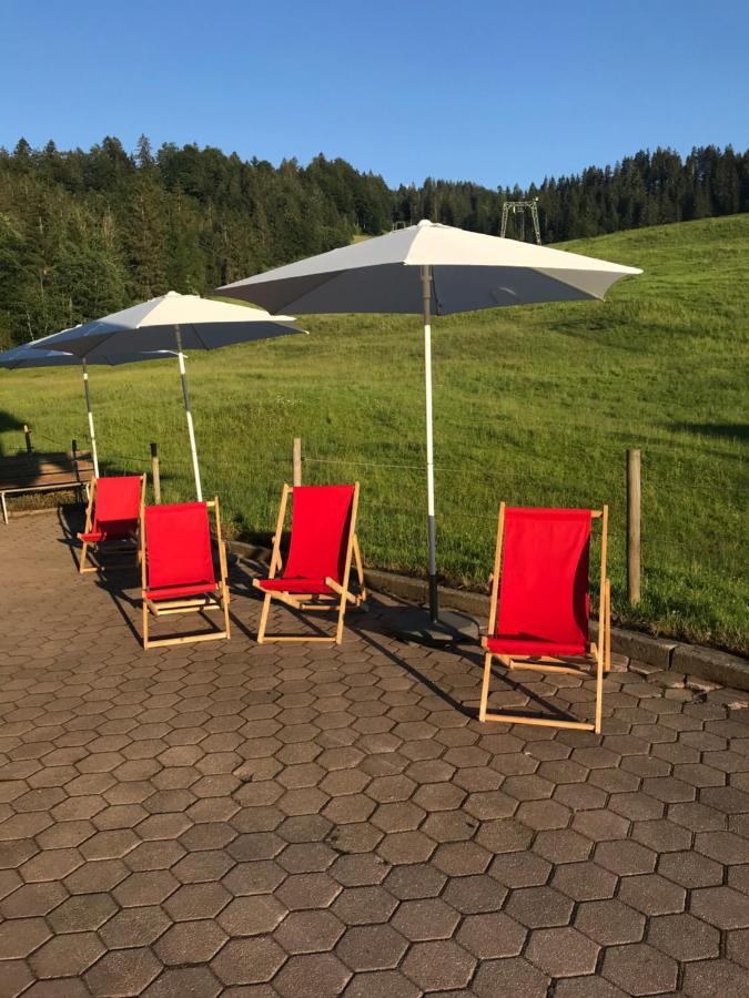 Kleine Ferienwohnung Am Rande Der Wildnis Sibratsgfäll Dış mekan fotoğraf