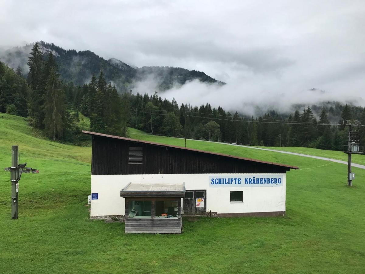 Kleine Ferienwohnung Am Rande Der Wildnis Sibratsgfäll Dış mekan fotoğraf