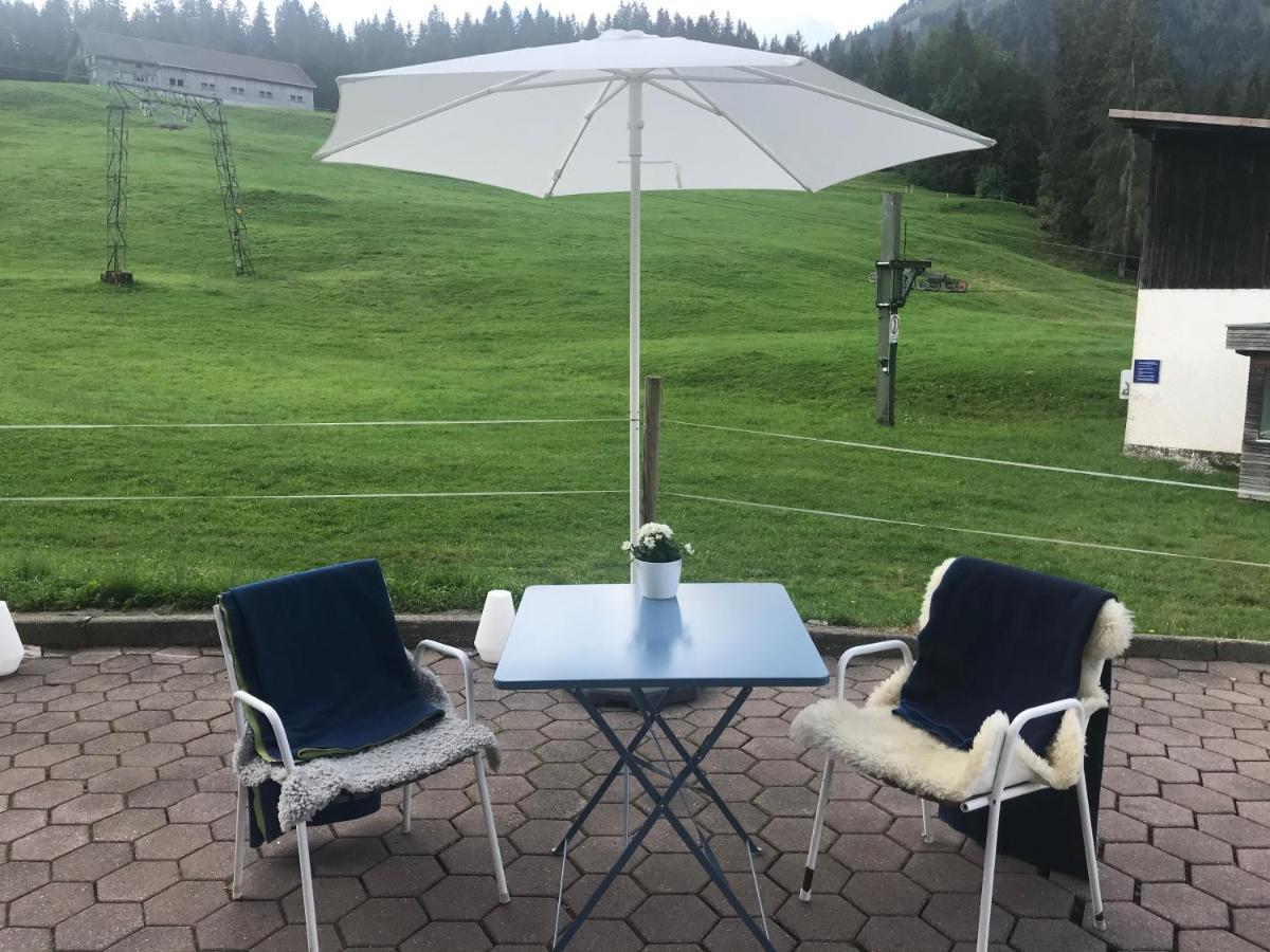 Kleine Ferienwohnung Am Rande Der Wildnis Sibratsgfäll Dış mekan fotoğraf
