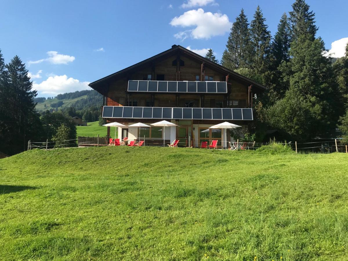 Kleine Ferienwohnung Am Rande Der Wildnis Sibratsgfäll Dış mekan fotoğraf