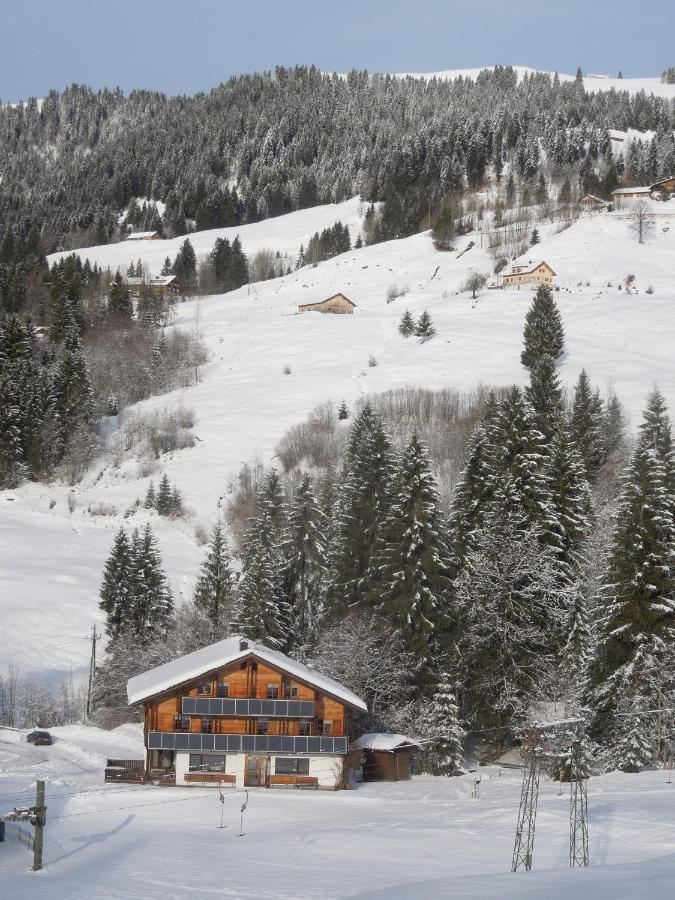 Kleine Ferienwohnung Am Rande Der Wildnis Sibratsgfäll Dış mekan fotoğraf