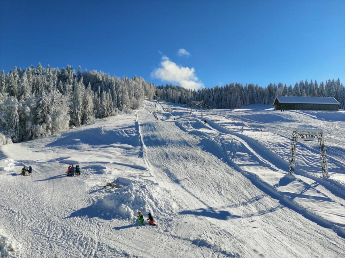 Kleine Ferienwohnung Am Rande Der Wildnis Sibratsgfäll Dış mekan fotoğraf