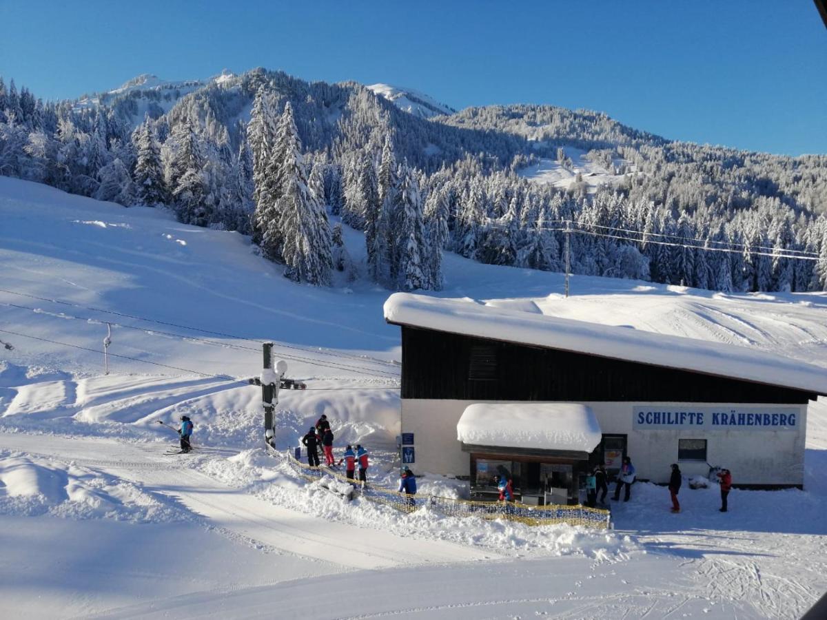 Kleine Ferienwohnung Am Rande Der Wildnis Sibratsgfäll Dış mekan fotoğraf