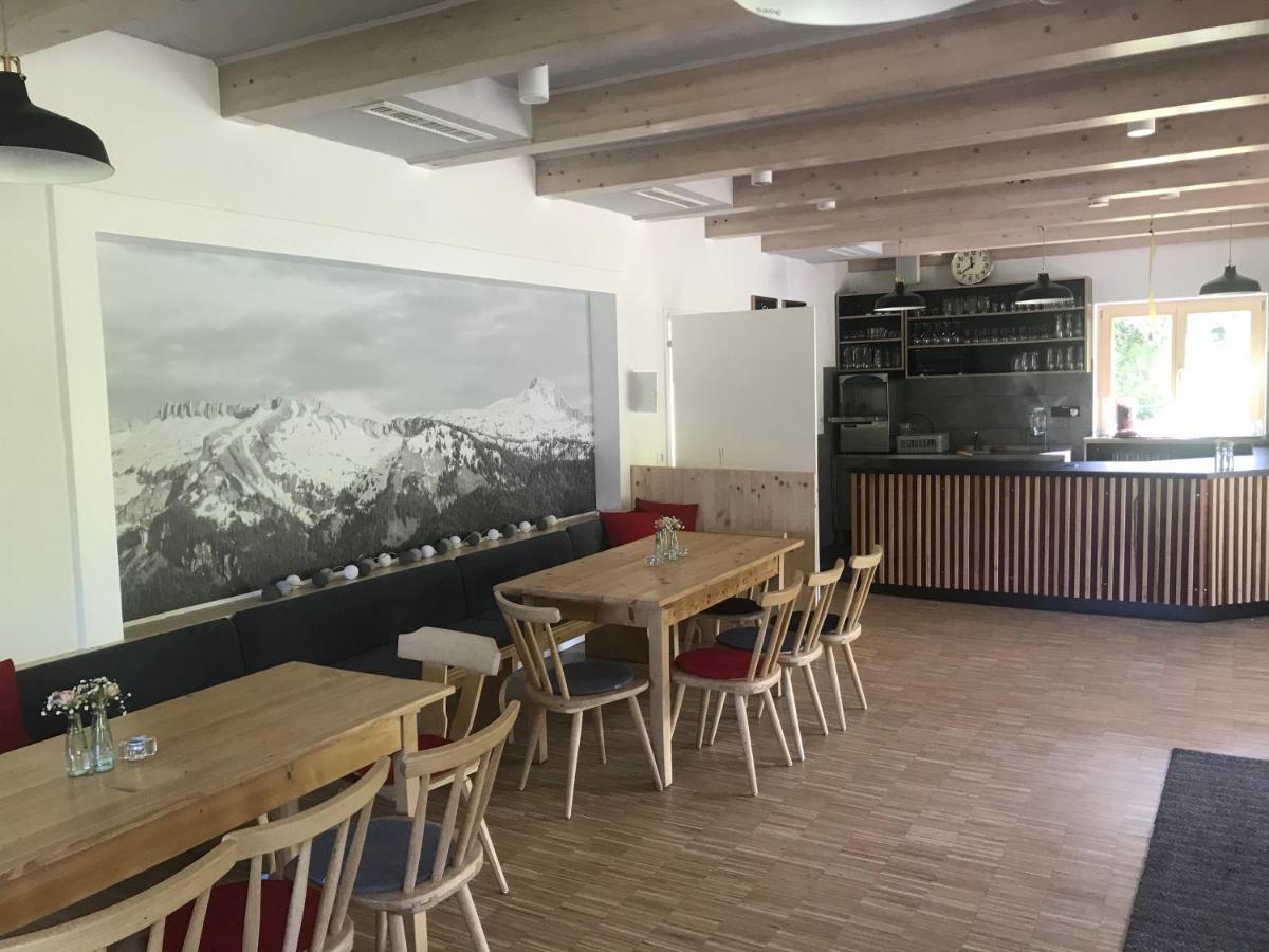 Kleine Ferienwohnung Am Rande Der Wildnis Sibratsgfäll Dış mekan fotoğraf