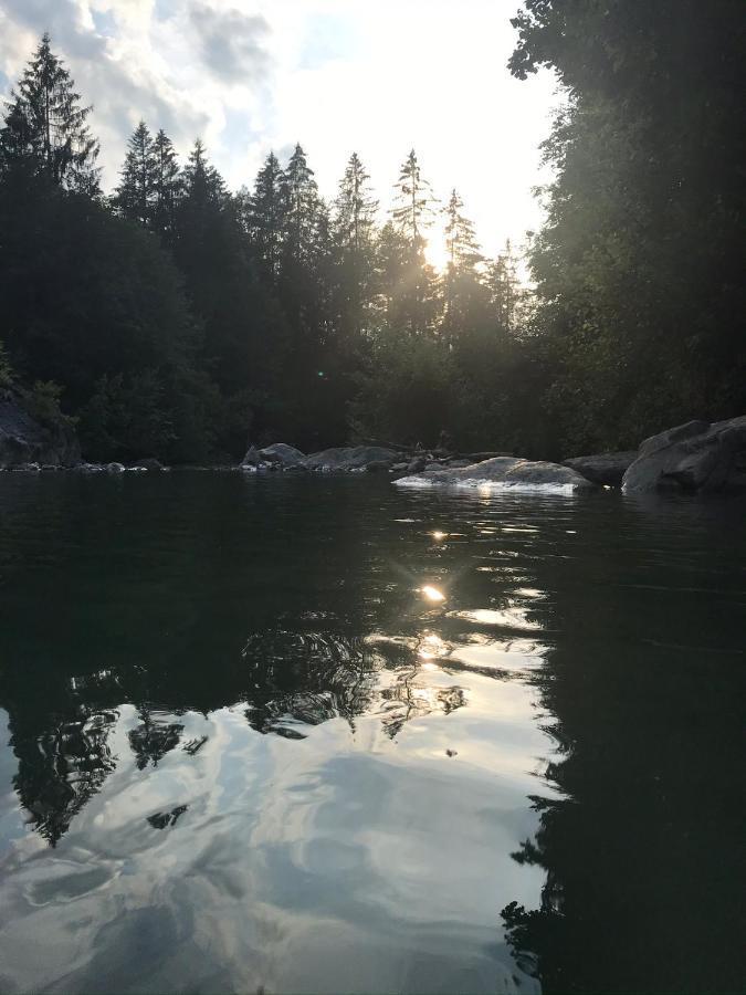 Kleine Ferienwohnung Am Rande Der Wildnis Sibratsgfäll Dış mekan fotoğraf